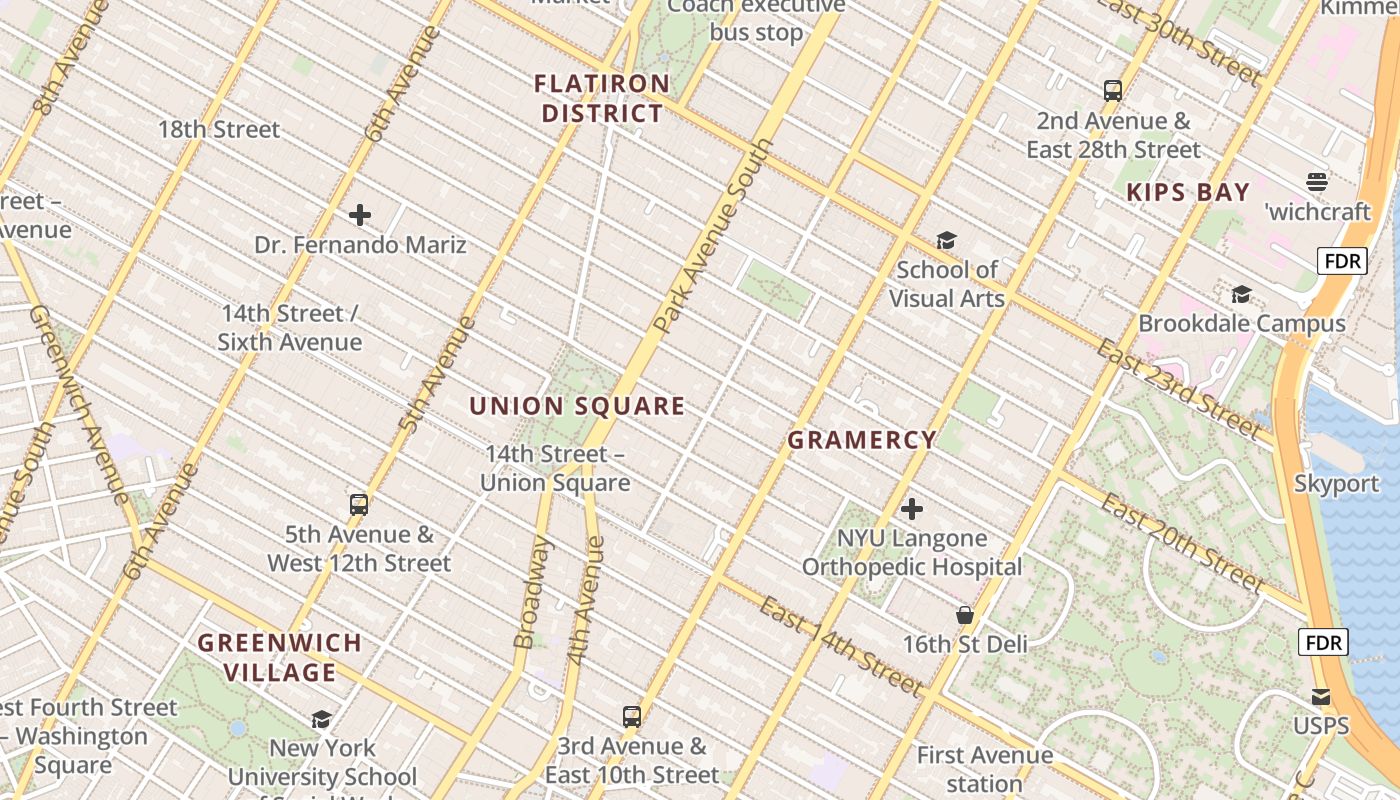 map